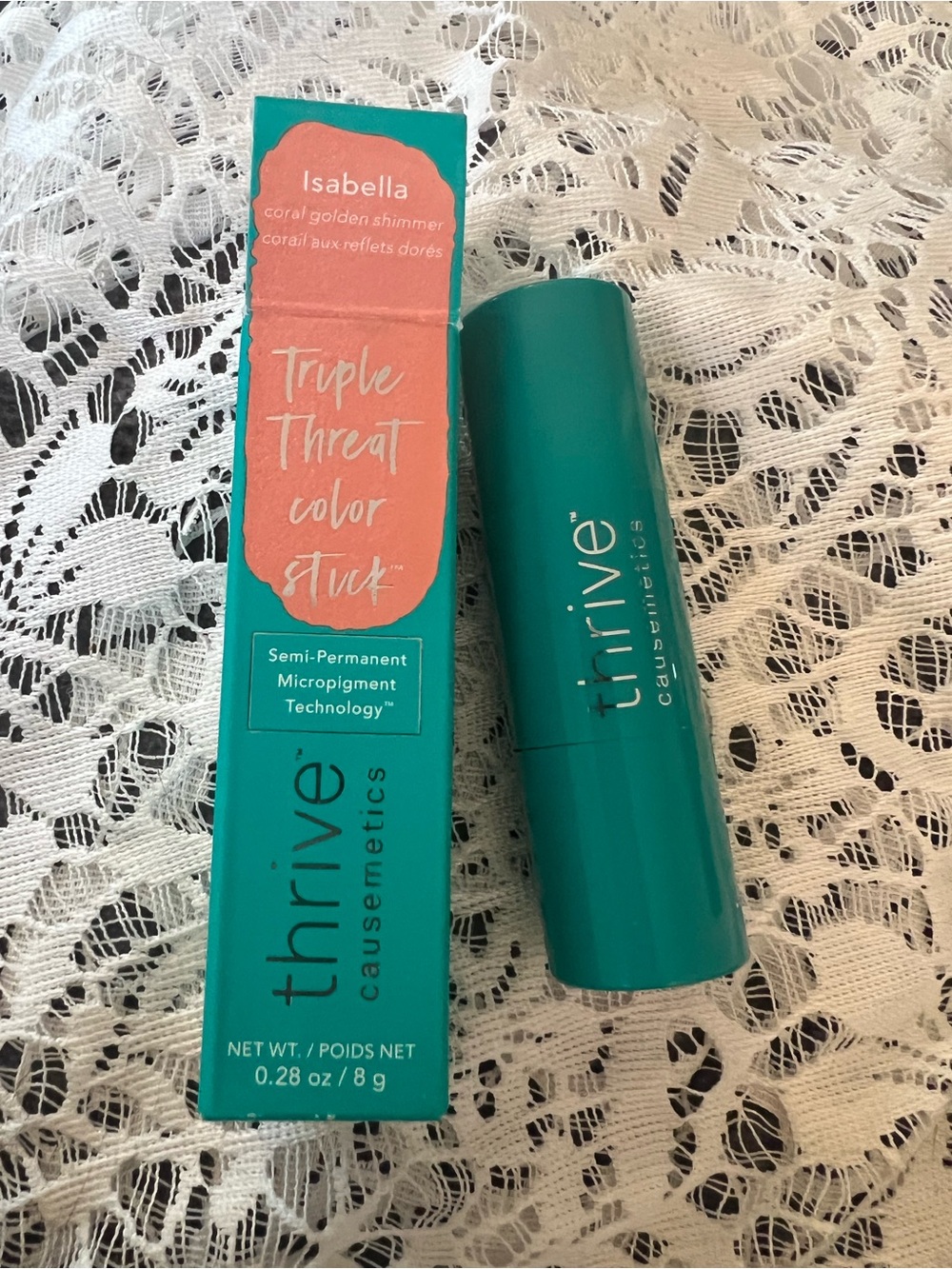 Thrive Causemetics® Triple Threat™ Color Stick Isabella